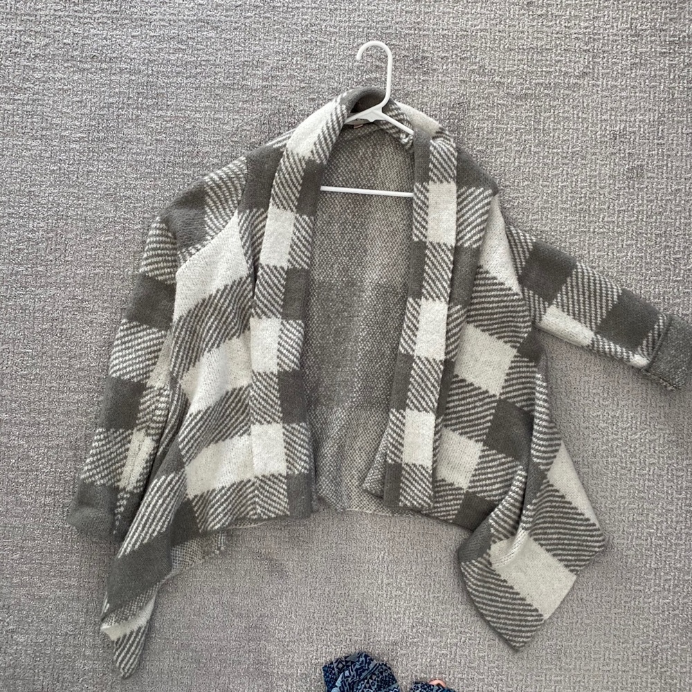 Poncho Sweater